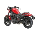 Motocykl Zontes 125- C2- Czerwony