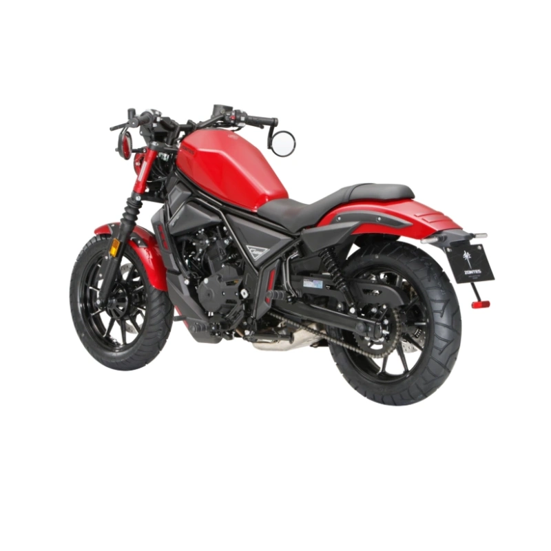 Motocykl Zontes 125- C2- Czerwony