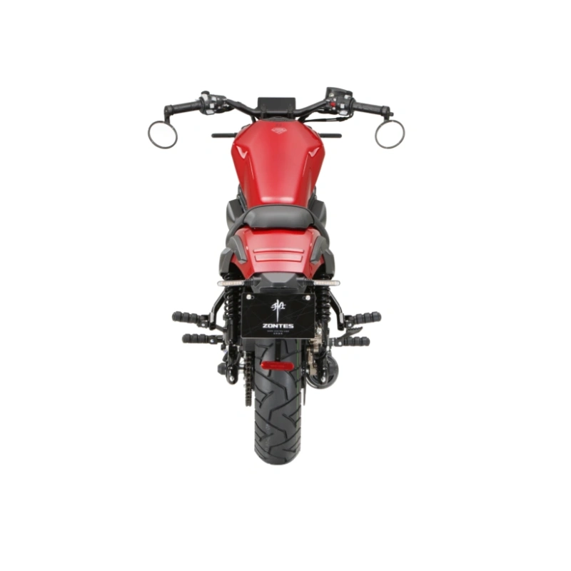 Motocykl Zontes 125- C2- Czerwony
