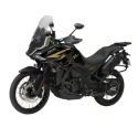 Motocykl Zontes -703 F- 21"- Czarny -Kufry w zestawie
