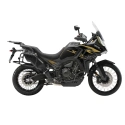 Motocykl Zontes -703 F- 21"- Czarny -Kufry w zestawie