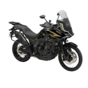 Motocykl Zontes -703 F- 21"- Czarny -Kufry w zestawie