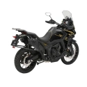 Motocykl Zontes -703 F- 21"- Czarny -Kufry w zestawie