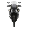 Motocykl Zontes -703 F- 21"- Czarny -Kufry w zestawie
