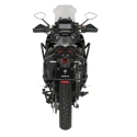 Motocykl Zontes -703 F- 21"- Czarny -Kufry w zestawie