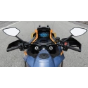 Motocykl Zontes -703 F- 21"- Czarny -Kufry w zestawie