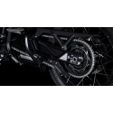 Motocykl Zontes -703 F- 21"- Czarny -Kufry w zestawie