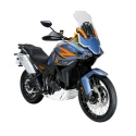 Motocykl Zontes -703 F- 21"- Niebieski -Kufry w zestawie