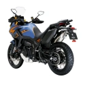 Motocykl Zontes -703 F- 21"- Niebieski -Kufry w zestawie