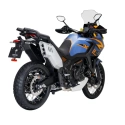 Motocykl Zontes -703 F- 21"- Niebieski -Kufry w zestawie