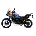 Motocykl Zontes -703 F- 21"- Niebieski -Kufry w zestawie