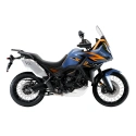 Motocykl Zontes -703 F- 21"- Niebieski -Kufry w zestawie