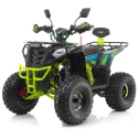 Quad spalinowy ASIX Commander-125cc-Czarno- Limonkowy