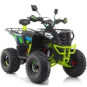Quad spalinowy ASIX Commander-125cc-Czarno- Limonkowy