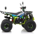 Quad spalinowy ASIX Commander-125cc-Czarno- Limonkowy