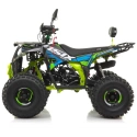 Quad spalinowy ASIX Commander-125cc-Czarno- Limonkowy
