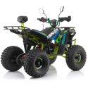 Quad spalinowy ASIX Commander-125cc-Czarno- Limonkowy