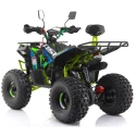 Quad spalinowy ASIX Commander-125cc-Czarno- Limonkowy