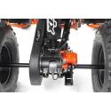 Quad spalinowy ASIX Commander-125cc-Czarno- Limonkowy