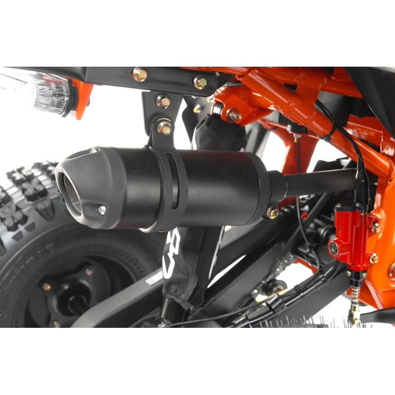 Quad spalinowy ASIX Commander-125cc-Czarno- Limonkowy