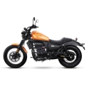 Motocykl Junak M18 Vintage-125cc- Pomarańczowy