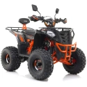 Quad spalinowy ASIX Commander-125cc-Czarno- Pomarańczowy