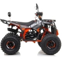 Quad spalinowy ASIX Commander-125cc-Czarno- Pomarańczowy
