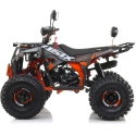 Quad spalinowy ASIX Commander-125cc-Czarno- Pomarańczowy