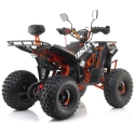 Quad spalinowy ASIX Commander-125cc-Czarno- Pomarańczowy