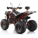 Quad spalinowy ASIX Commander-125cc-Czarno- Pomarańczowy