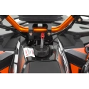 Quad spalinowy ASIX Commander-125cc-Czarno- Pomarańczowy