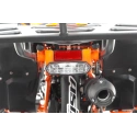 Quad spalinowy ASIX Commander-125cc-Czarno- Pomarańczowy