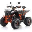 Quad spalinowy ASIX Commander-125cc-Czarno- Pomarańczowy