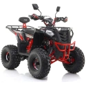 Quad spalinowy ASIX Commander-125cc-Czarno- Czerwony
