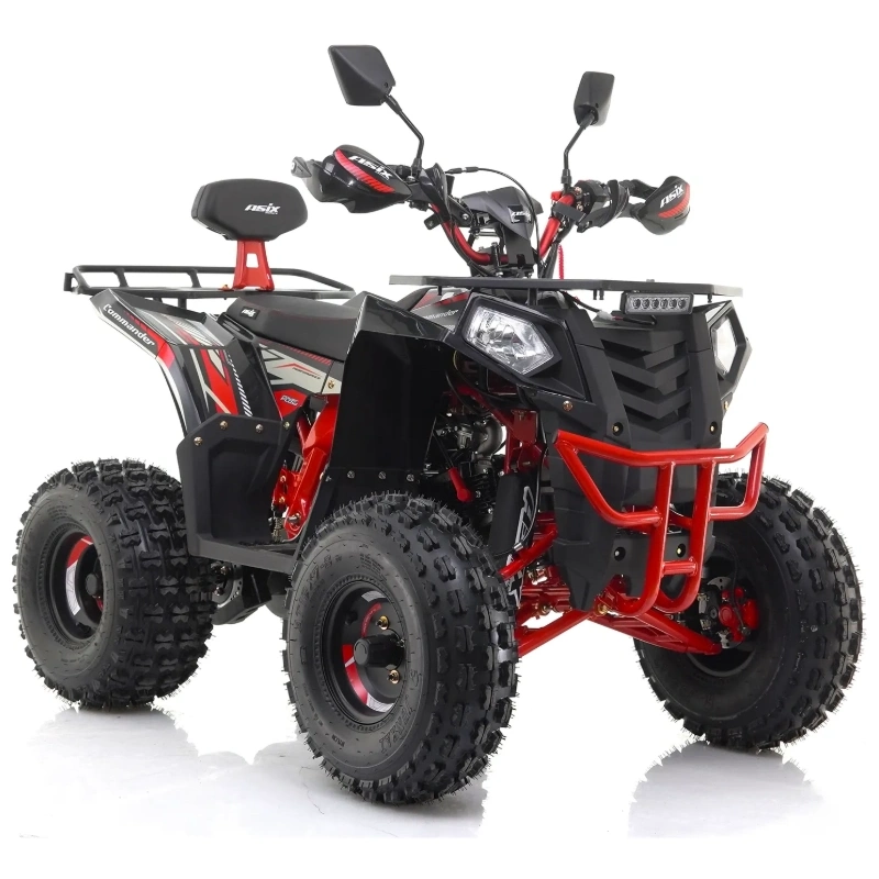 Quad spalinowy ASIX Commander-125cc-Czarno- Czerwony