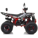 Quad spalinowy ASIX Commander-125cc-Czarno- Czerwony
