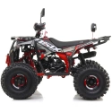 Quad spalinowy ASIX Commander-125cc-Czarno- Czerwony