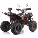 Quad spalinowy ASIX Commander-125cc-Czarno- Czerwony