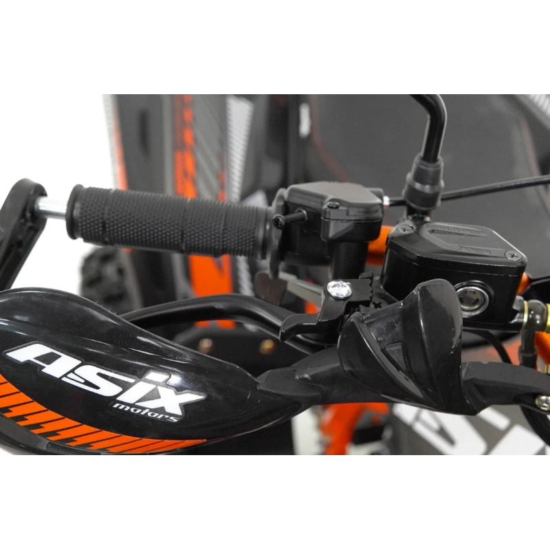 Quad spalinowy ASIX Commander-125cc-Czarno- Czerwony