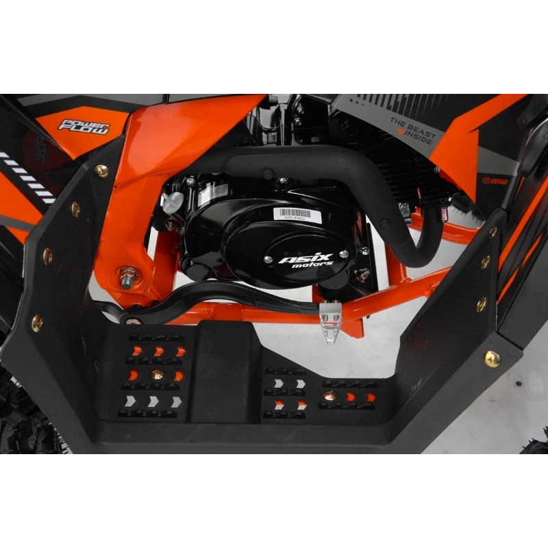 Quad spalinowy ASIX Commander-125cc-Czarno- Czerwony