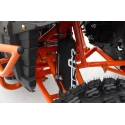 Quad spalinowy ASIX Commander-125cc-Czarno- Czerwony