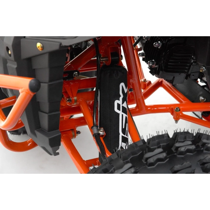 Quad spalinowy ASIX Commander-125cc-Czarno- Czerwony