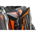 Quad spalinowy ASIX Commander-125cc-Czarno- Czerwony