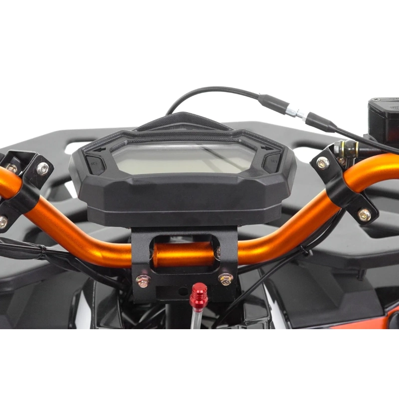 Quad spalinowy ASIX Commander-125cc-Czarno- Czerwony