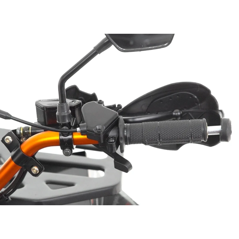 Quad spalinowy ASIX Commander-125cc-Czarno- Czerwony