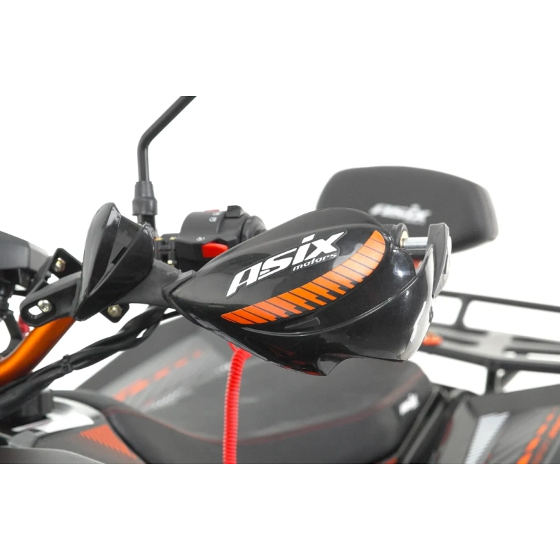 Quad spalinowy ASIX Commander-125cc-Czarno- Czerwony