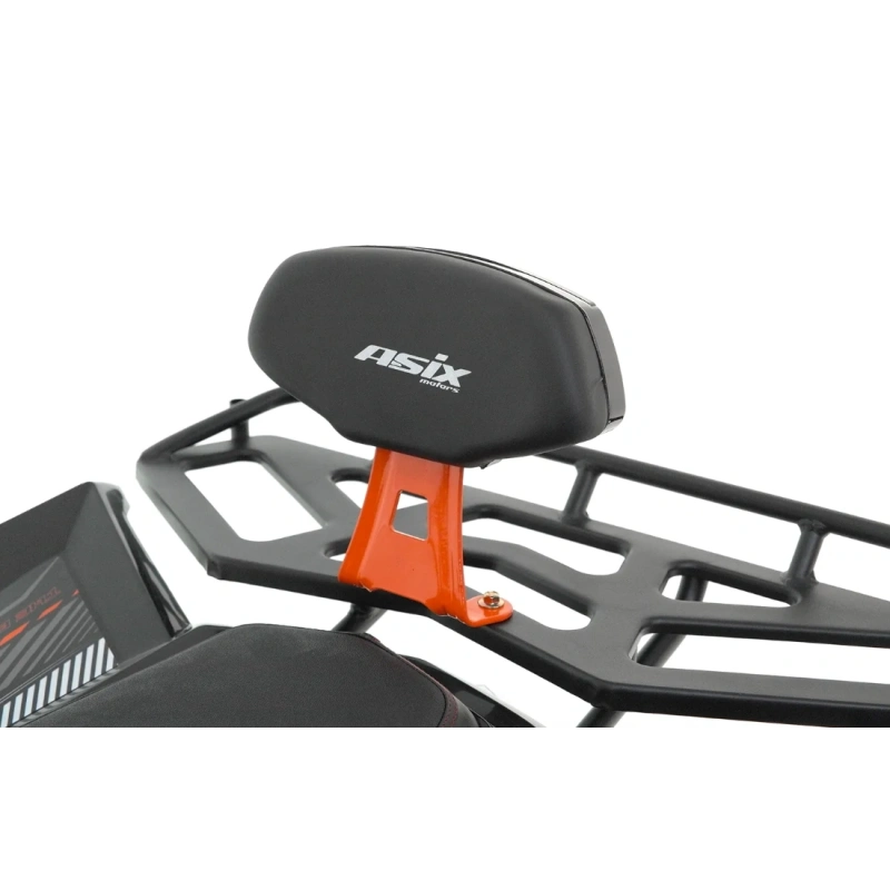 Quad spalinowy ASIX Commander-125cc-Czarno- Czerwony