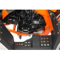 Quad spalinowy ASIX Commander-125cc-Czarno- Czerwony