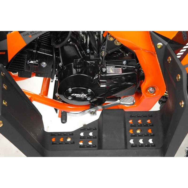 Quad spalinowy ASIX Commander-125cc-Czarno- Czerwony