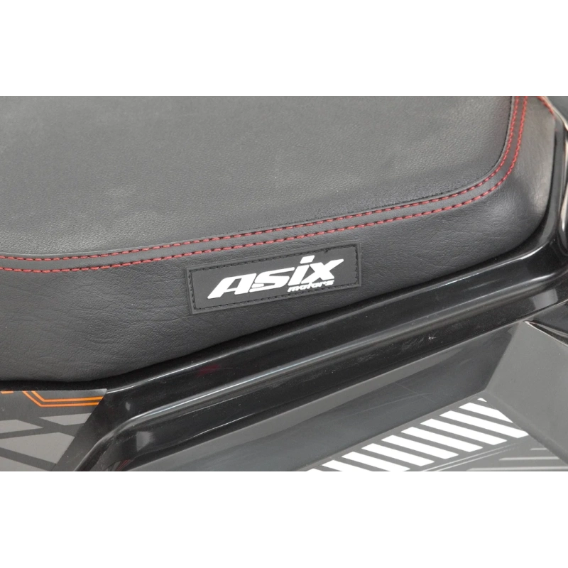 Quad spalinowy ASIX Commander-125cc-Czarno- Czerwony
